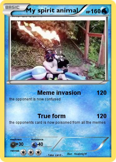 Pokemon My spirit animal