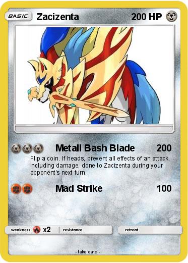 Pokemon Zacizenta