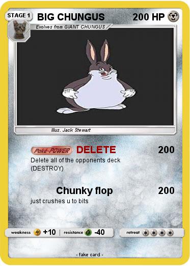 Pokemon BIG CHUNGUS