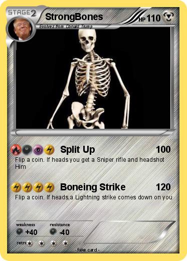 Pokemon StrongBones