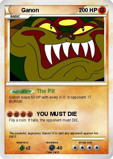 Pokemon Ganon