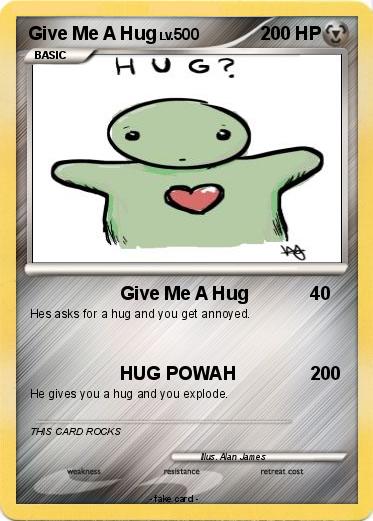 Pokemon Give Me A Hug