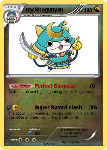 Pokemon my Shogunyan