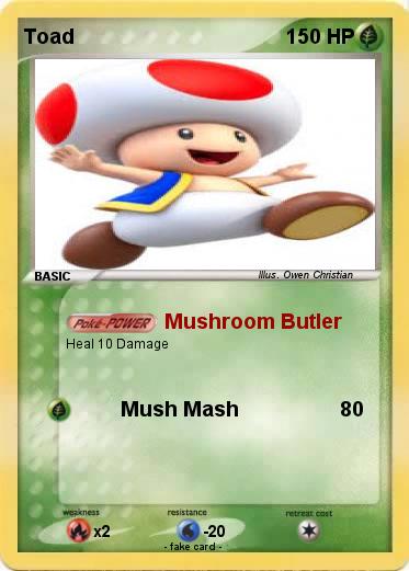 Pokemon Toad