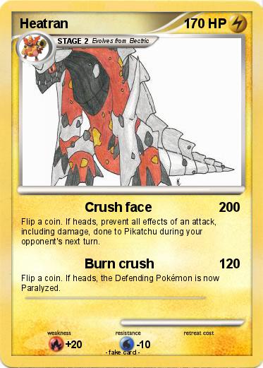 Pokemon Heatran