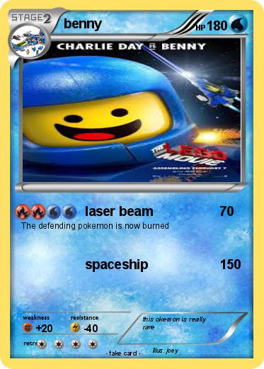 Pokemon benny