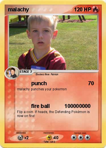 Pokemon malachy