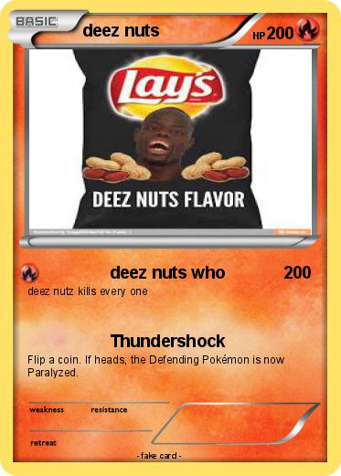 Pokemon deez nuts