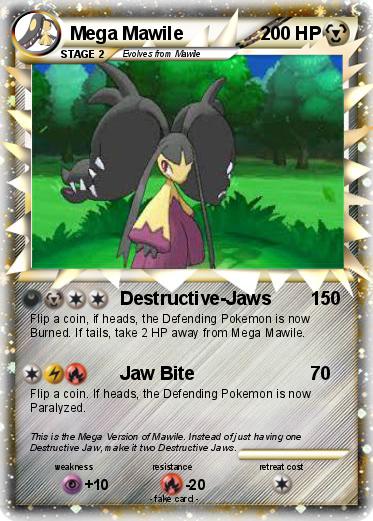 Pokemon Mega Mawile