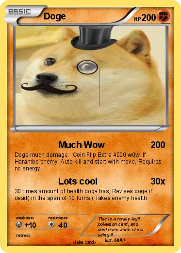 Pokemon Doge