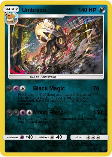 Pokemon Umbreon