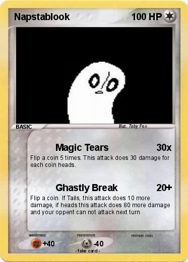 Pokemon Napstablook
