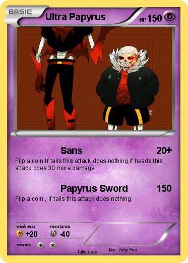 Pokemon Ultra Papyrus