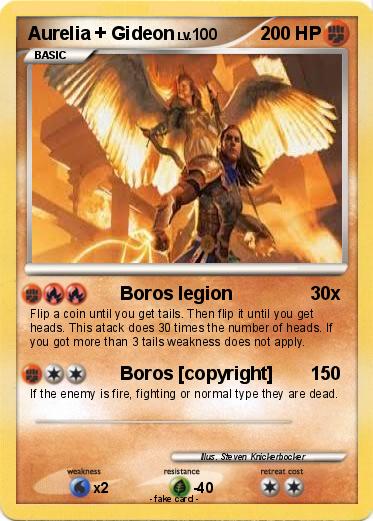 Pokemon Aurelia + Gideon