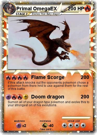 Pokemon Primal OmegaEX