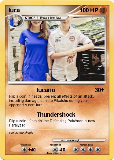 Pokemon luca