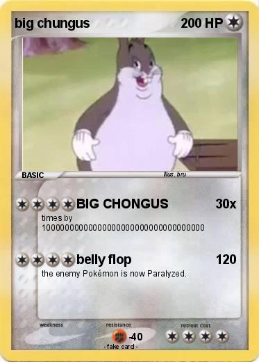 Pokemon big chungus