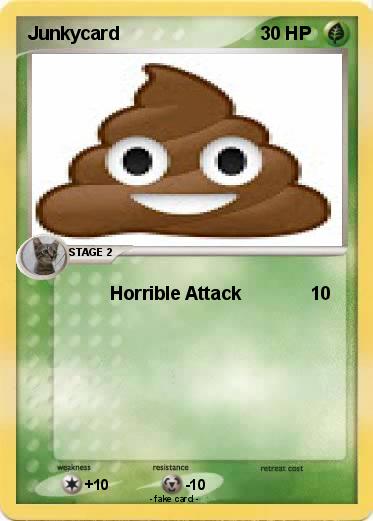 Pokemon Junkycard