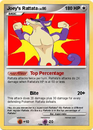Pokemon Joey's Rattata