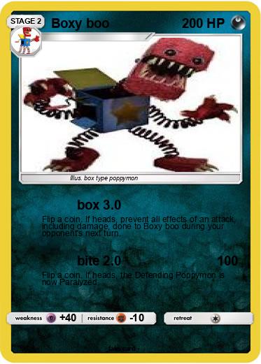 Pokemon Boxy boo