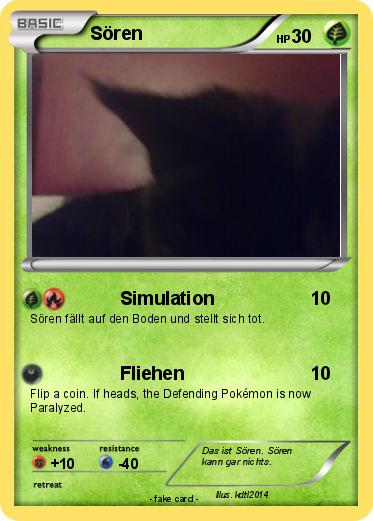 Pokemon Sören