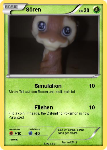 Pokemon Sören