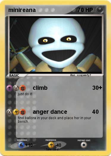 Pokemon minireana