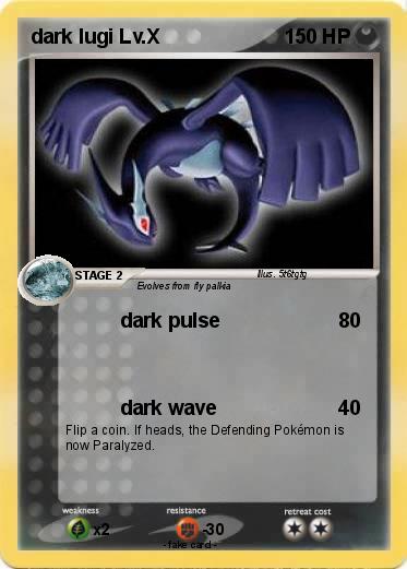 Pokemon dark lugi Lv.X