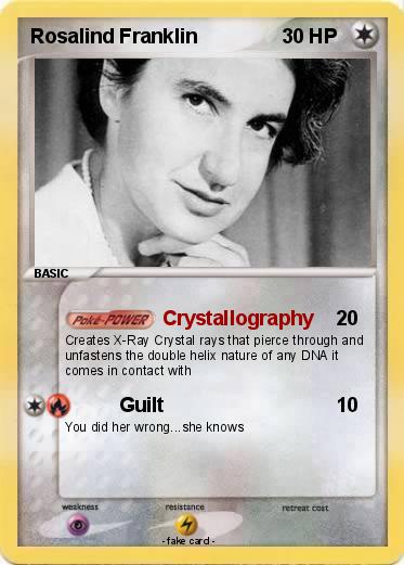 Pokemon Rosalind Franklin