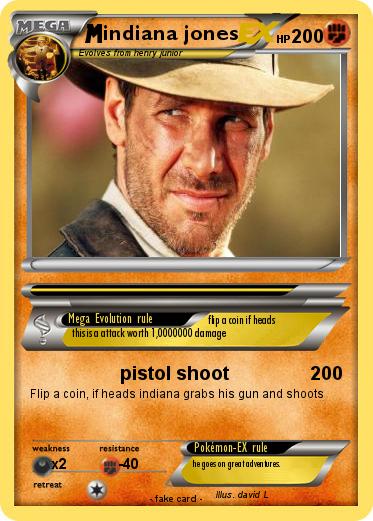 Pokemon indiana jones
