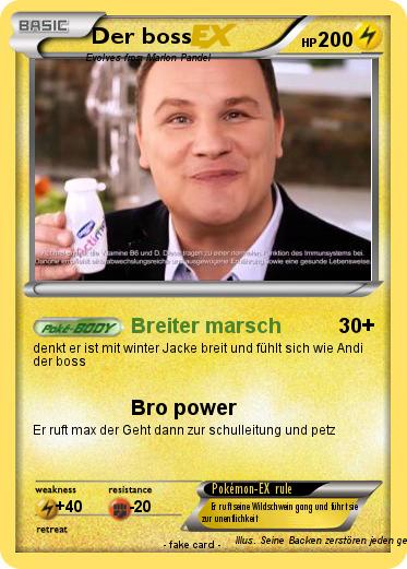 Pokemon Der boss