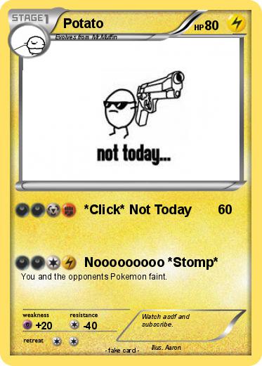 Pokemon Potato