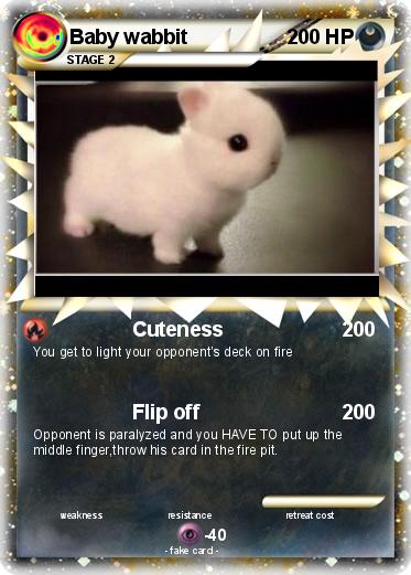 Pokemon Baby wabbit