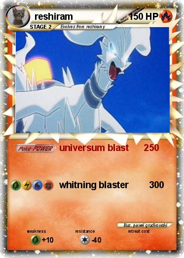 Pokemon reshiram