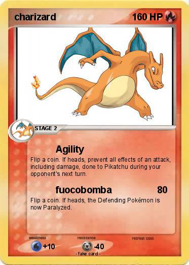 Pokemon charizard