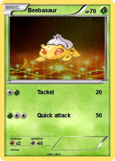 Pokemon Beebasaur