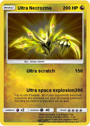 Pokemon Ultra Necrozma
