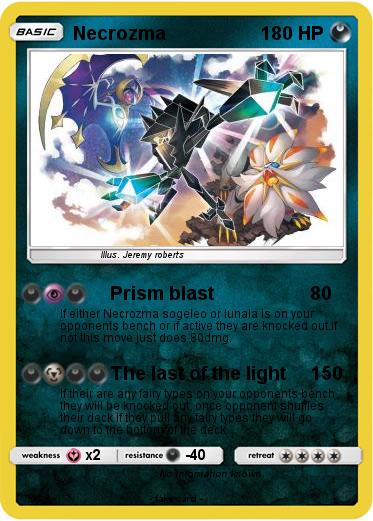 Pokemon Necrozma