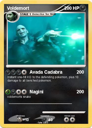 Pokemon Voldemort