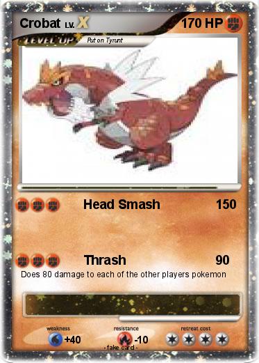 Pokemon Crobat