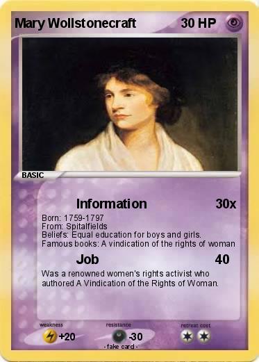 Pokemon Mary Wollstonecraft