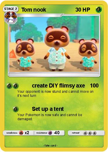 Pokemon Tom nook
