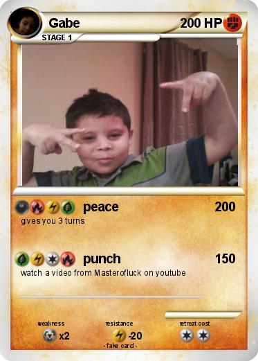 Pokemon Gabe