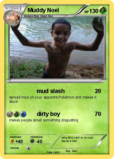 Pokemon Muddy Noel