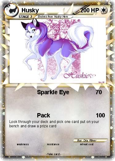 Pokemon Husky