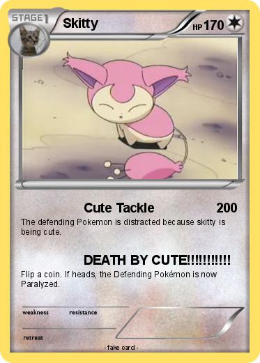 Pokemon Skitty