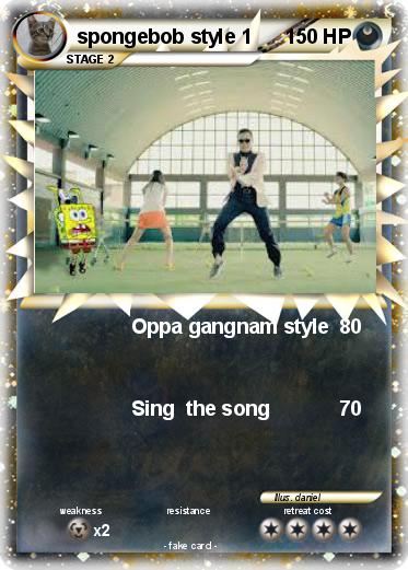 Pokemon spongebob style 1 Pokemon spongebob style 1