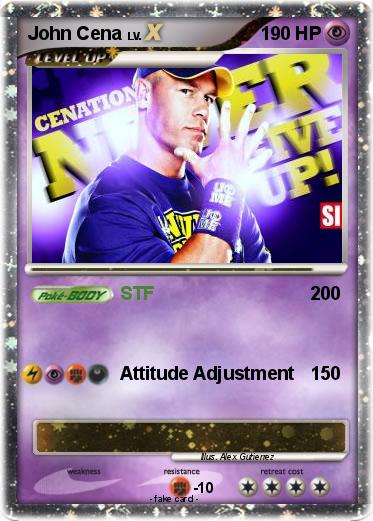 Pokemon John Cena
