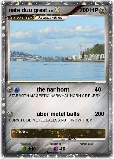 Pokemon nate duu great