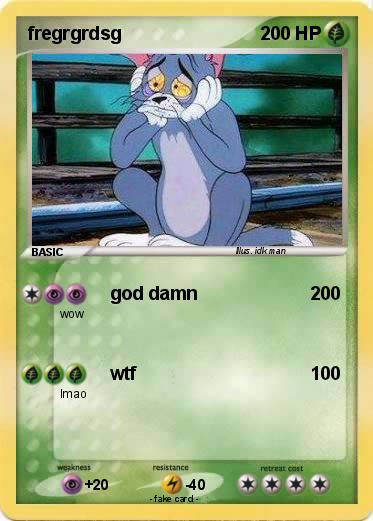 Pokemon fregrgrdsg